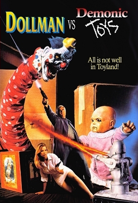 Dollman vs. Demonic Toys on DVD, Horror, Tim Thomerson, Tracy Scoggins
