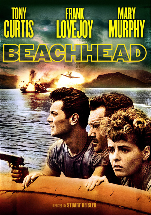 Beachhead on DVD, Drama, Tony Curtis, Frank Lovejoy