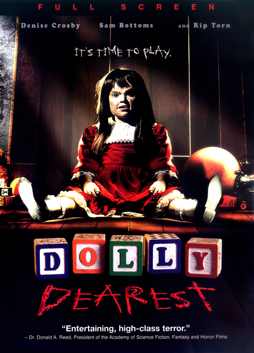 Dolly Dearest on DVD, Horror, Denise Crosby, Sam Bottoms