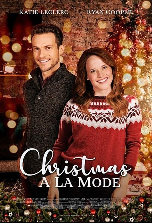 Christmas a la Mode on DVD, Drama,  Katie Leclerc, Ryan Cooper