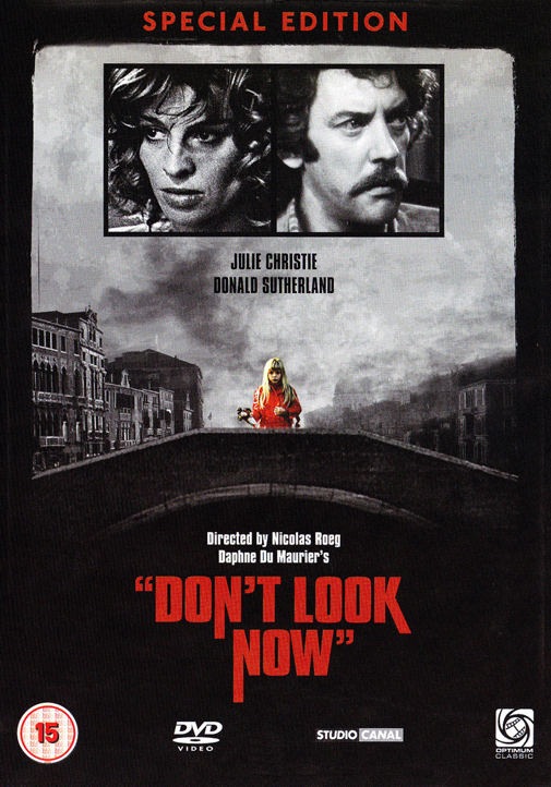 Don't Look Now on DVD, Horror, Julie Christie, Donald Sutherland