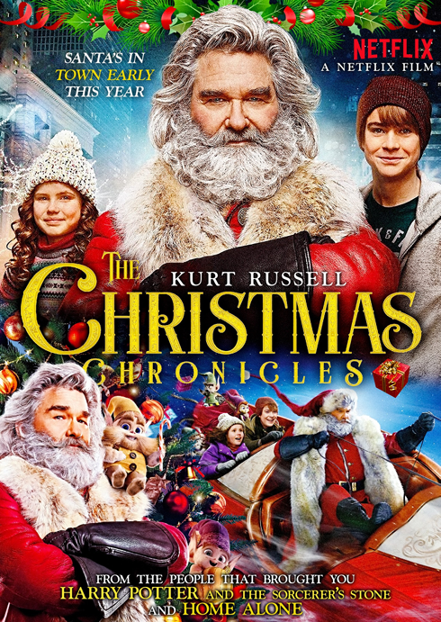The Christmas Chronicles on DVD, Adventure, Kurt Russell, Darby Camp