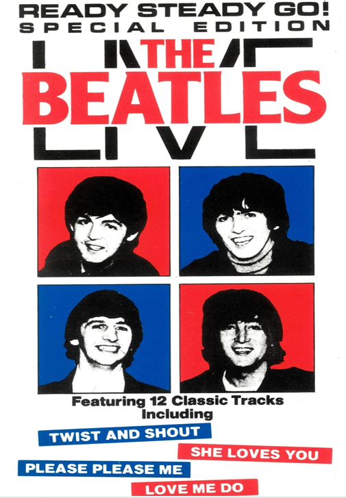 Ready Steady Go! The Beatles Live on DVD, Music, The Beatles, George Harrison