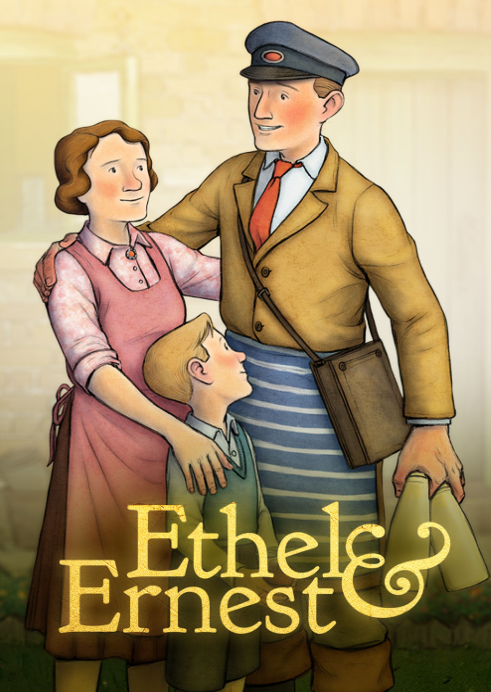 Ethel & Ernest on DVD, Drama, Jim Broadbent, Brenda Blethyn