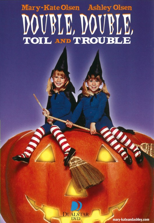 Double, Double Toil and Trouble on DVD, Comedy, Mary-Kate Olsen, Ashley Olsen