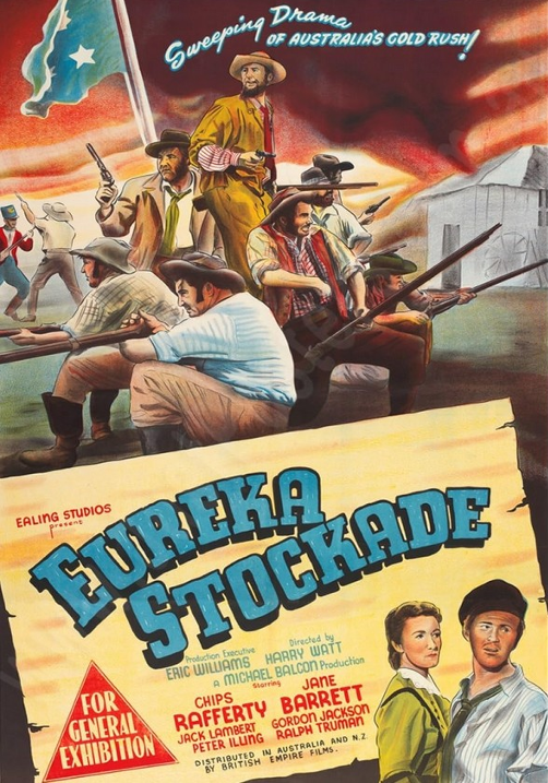 Eureka Stockade on DVD, Drama, Chips Rafferty, Jane Barrett
