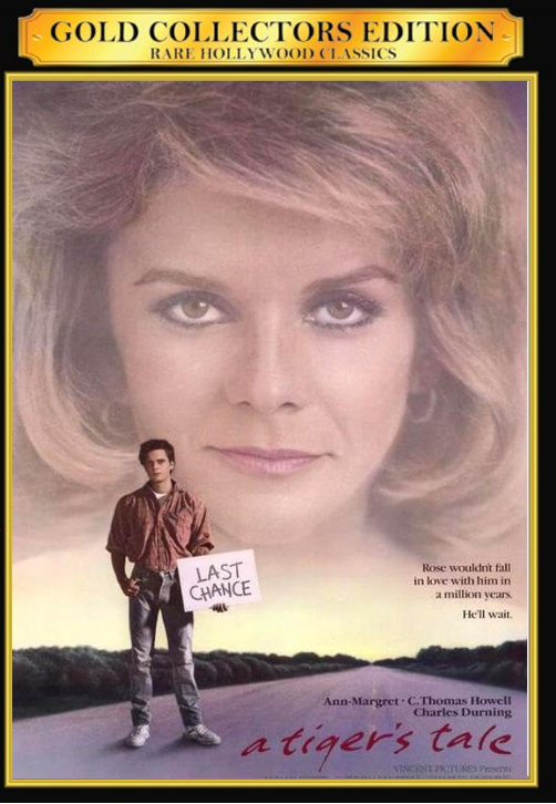 A Tiger's Tale on DVD, Comedy, Ann-Margret, C. Thomas Howell