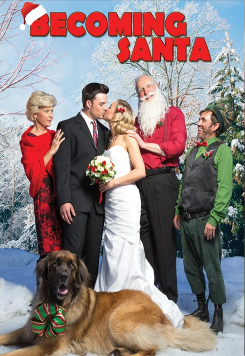 Becoming Santa on DVD,  Comedy,  Laura Bell Bundy, Jesse Hutch
