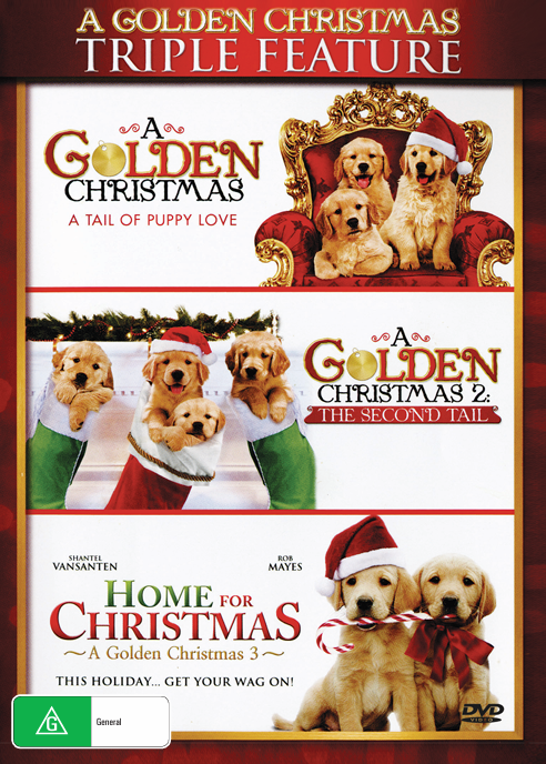 A Golden Christmas on DVD, Romance,  Andrea Roth, Nicholas Brendon