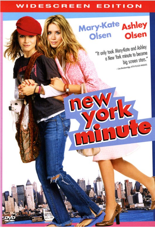 New York Minute on DVD, Family, Mary-Kate Olsen, Ashley Olsen