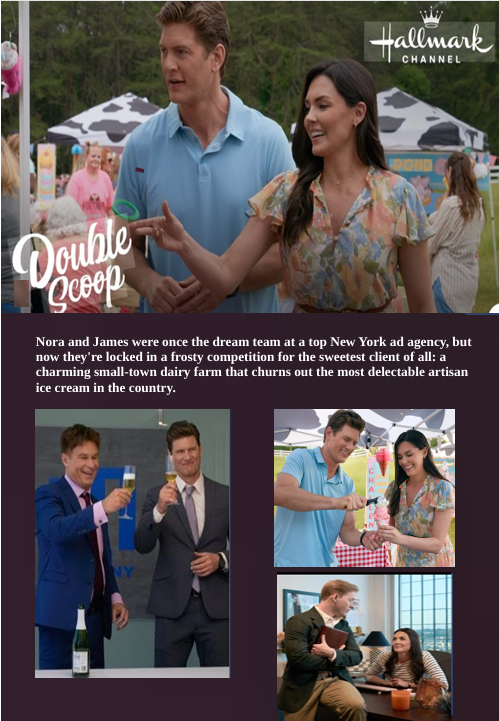 Double Scoop on DVD, Romance, Taylor Cole, Ryan McPartlin