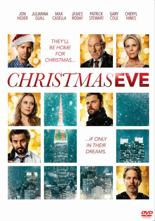 Christmas Eve on DVD, Comedy,  Patrick Stewart, Jon Heder