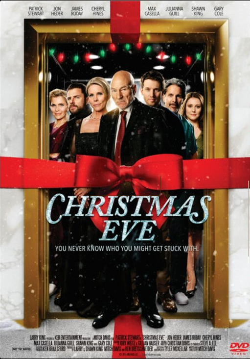 Christmas Eve on DVD, Comedy,  Patrick Stewart, Jon Heder