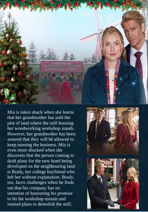 Christmas on Windmill Way on DVD, Romance, Chad Michael Murray, Christa Taylor Brown