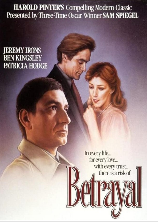 Betrayal on DVD, Drama, Jeremy Irons, Ben Kingsley