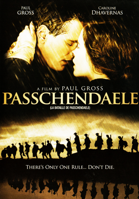 Passchendaele on DVD and DOWNLOAD, War, Paul Gross, Michael Greyeyes