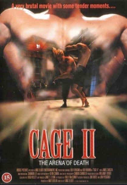 Cage II on DVD, Action, Lou Ferrigno, Reb Brown