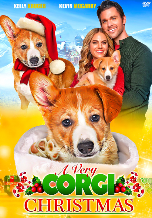 A Very Corgi Christmas on DVD, Drama, Kelly Kruger, Kevin McGarry