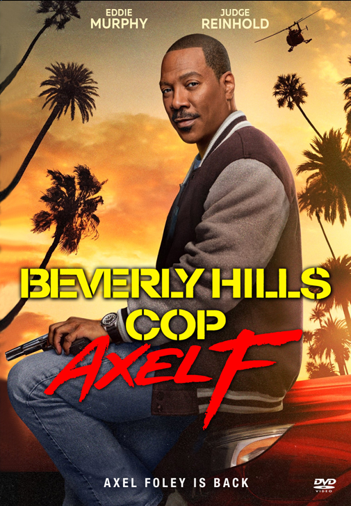 Beverly Hills Cop Axel F on DVD, Action,  Eddie Murphy, Joseph Gordon-Levitt