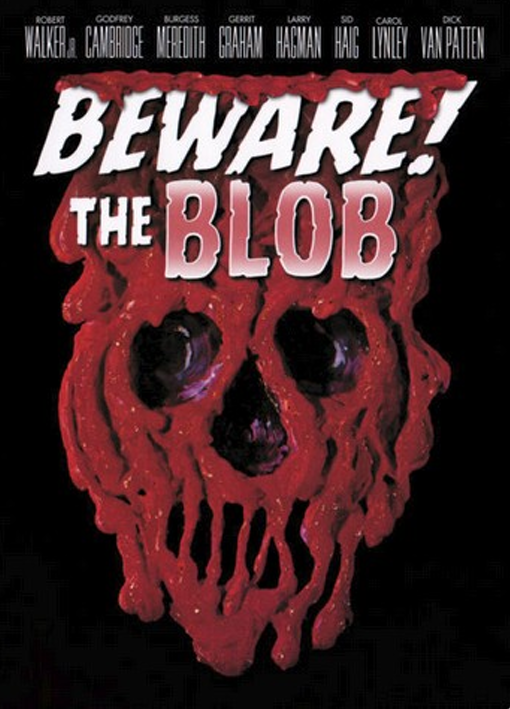Beware! The Blob on DVD, Comedy, Robert Walker Jr. Gwynne Gilford