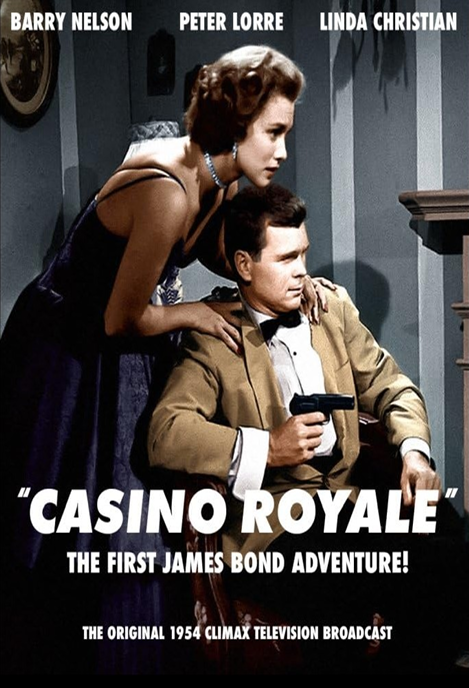 Casino Royale on DVD, Drama, Barry Nelson, Peter Lorre