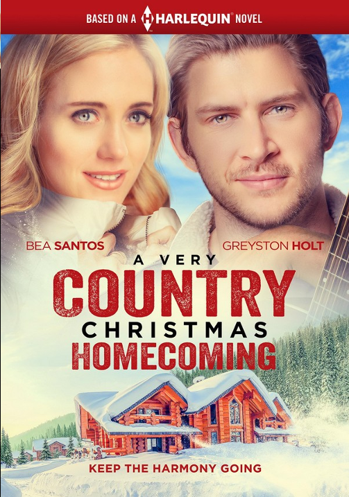 A Very Country Christmas Homecoming on DVD, Comedy, Greyston Holt, Bea Santos