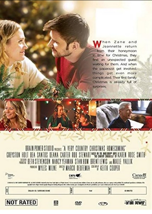 A Very Country Christmas Homecoming on DVD, Comedy, Greyston Holt, Bea Santos