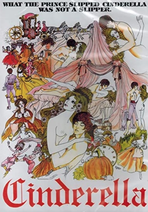 Cinderella on DVD, Comedy, Cheryl Smith, Yana Nirvana