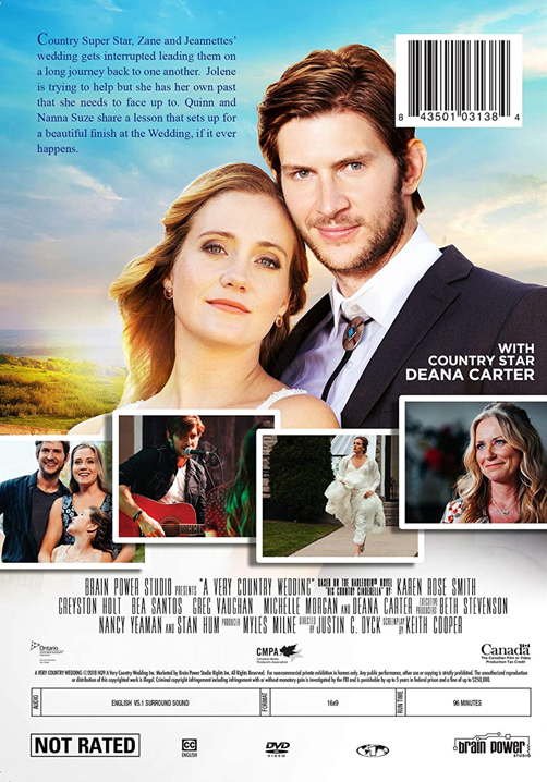 A Very Country Wedding on DVD, Romance, Greyston Holt, Bea Santos