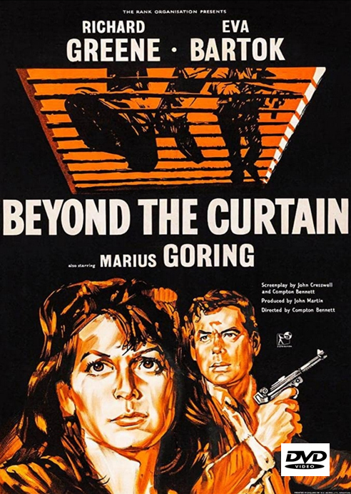 Beyond the Curtain on DVD, Drama, Richard Greene, Eva Bartok