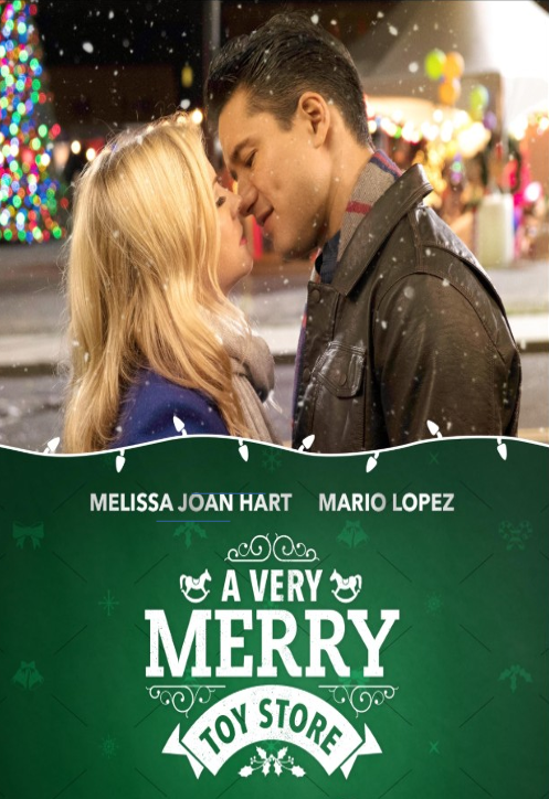 A Very Merry Toy Store on DVD, Romance, Melissa Joan Hart, Mario Lopez