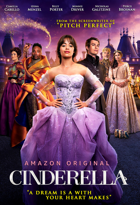 Cinderella on DVD, Comedy, Camila Cabello, Billy Porter
