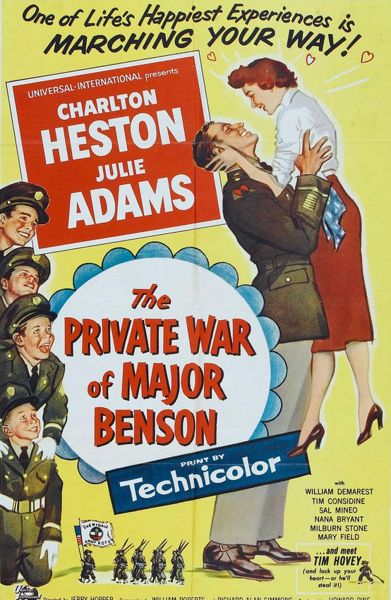 The Private War of Major Benson