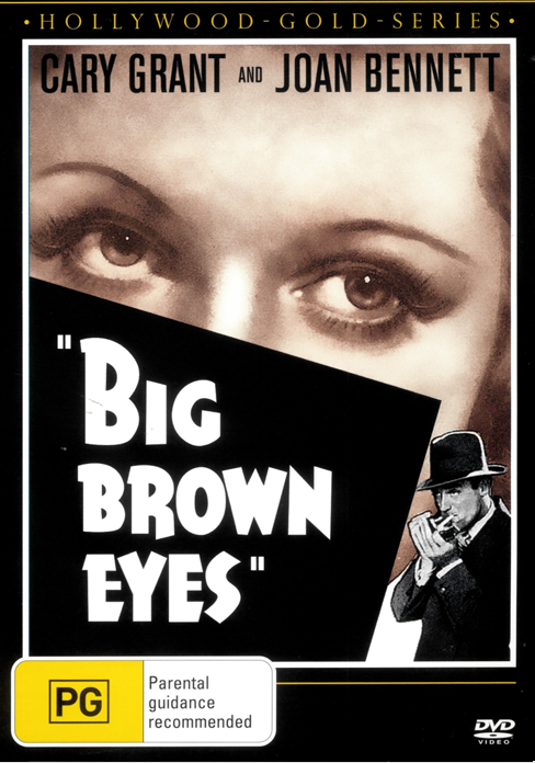 Big Brown Eyes on DVD, Comedy, Cary Grant, Joan Bennett