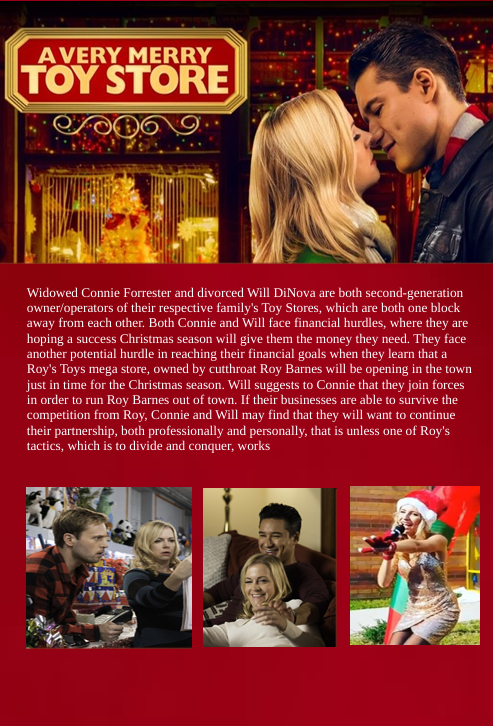 A Very Merry Toy Store on DVD, Romance, Melissa Joan Hart, Mario Lopez