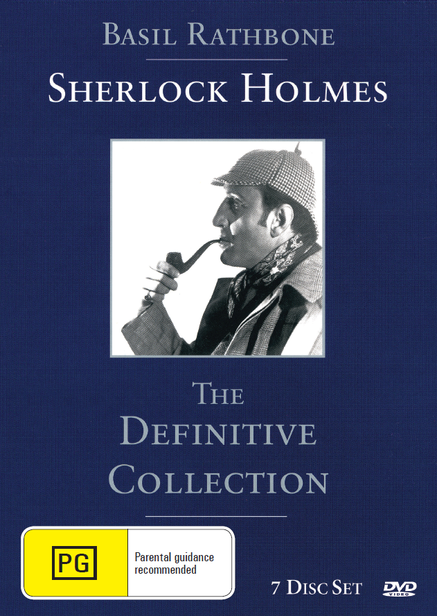 Sherlock Holmes The Definitive Collection DVD