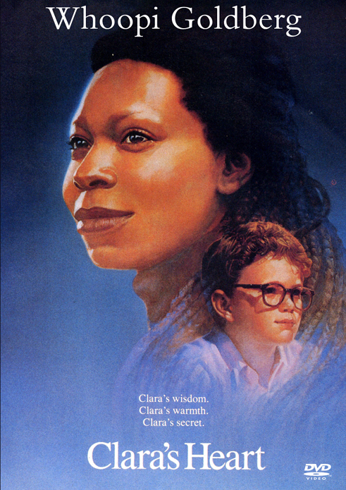 Clara's Heart on DVD, Drama, Whoopi Goldberg, Michael Ontkean