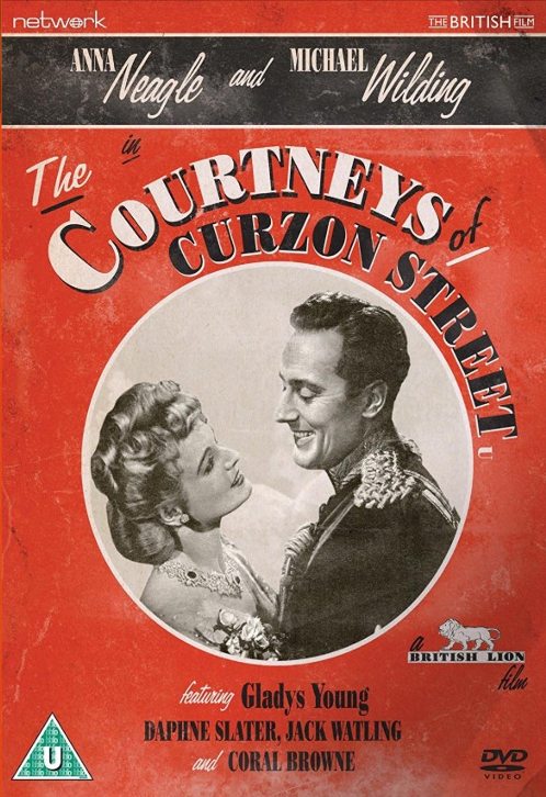 The Courtneys of Curzon Street on DVD, Drama, Anna Neagle, Michael Wilding