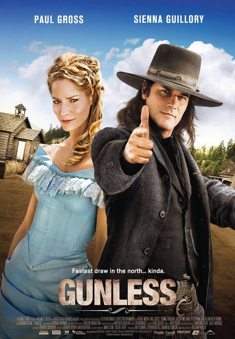 Gunless on DVD, Comedy, Paul Gross, Sienna Guillory