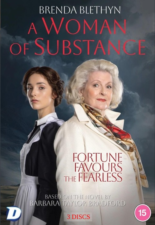 A Woman of Substance on DVD, Drama, Jessica Reynolds, Emmett J. Scanlan