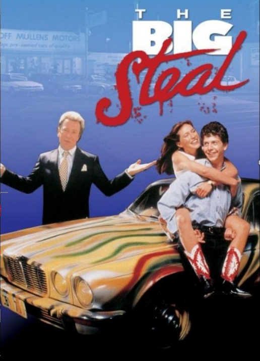 The Big Steal on DVD, Comedy, Ben Mendelsohn, Claudia Karvan