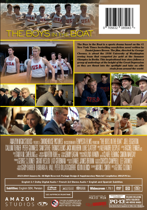 The Boys in the Boat