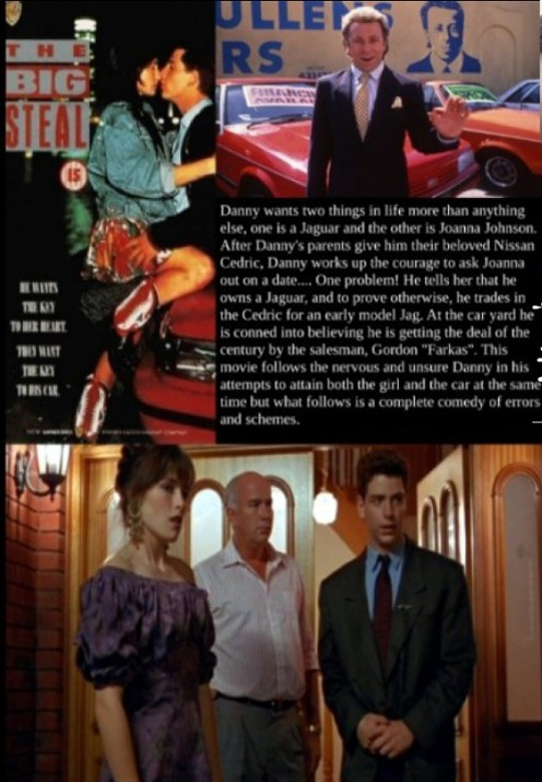 The Big Steal on DVD, Comedy, Ben Mendelsohn, Claudia Karvan