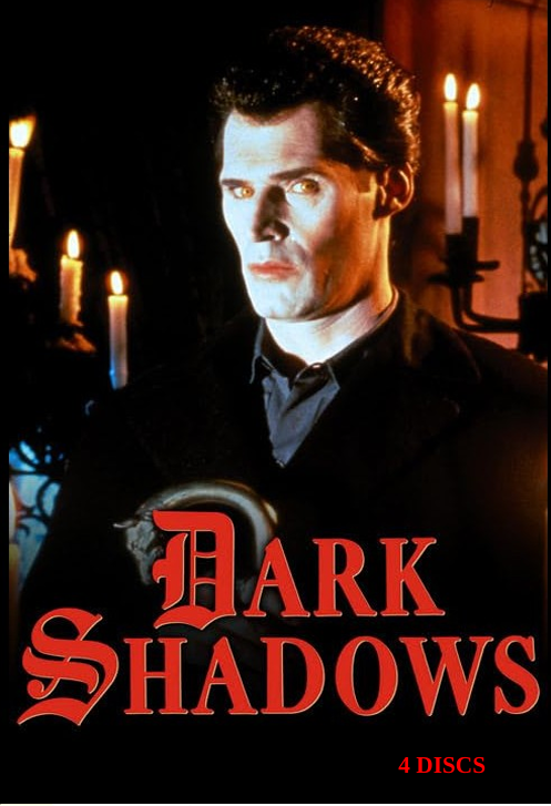 House of Dark Shadows on DVD, Drama, Jonathan Frid, Grayson Hall