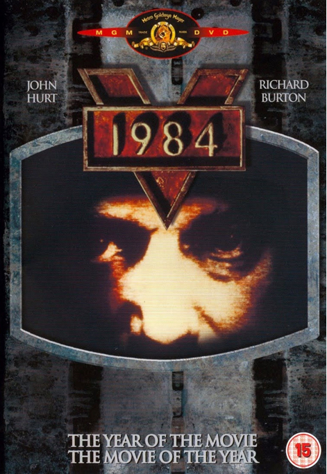 1984 on DVD,  Drama, John Hurt, Richard Burton