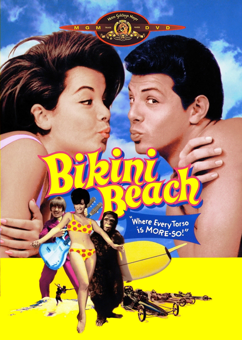 Bikini Beach on DVD, Comedy, Frankie Avalon, Annette Funicello