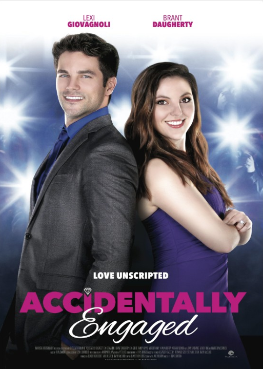 Accidentally Engaged on DVD, Romance, Lexi Giovagnoli, Brant Daugherty