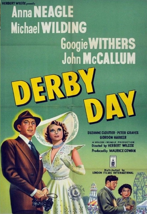 Derby Day on DVD, Comedy,Anna Neagle, Michael Wilding
