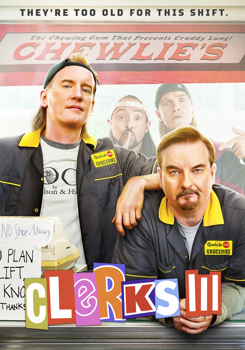 Clerks III on DVD, Comedy, Brian O'Halloran, Jeff Anderson