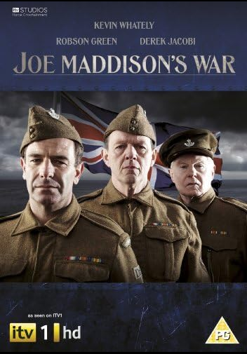 Joe Maddison’s War DVD, War, Robson Green, Kevin Whately